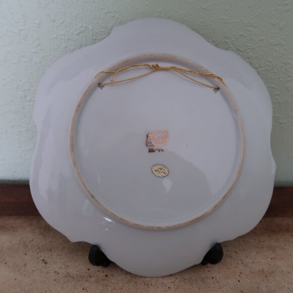 Vintage Norcrest Mother Hand-Painted Cup Saucer Plate Set - Picture 3 of 12